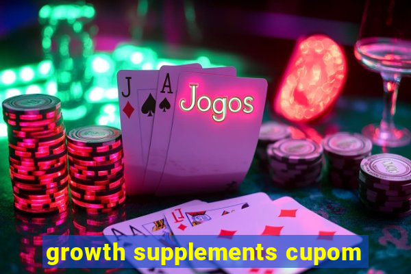 growth supplements cupom